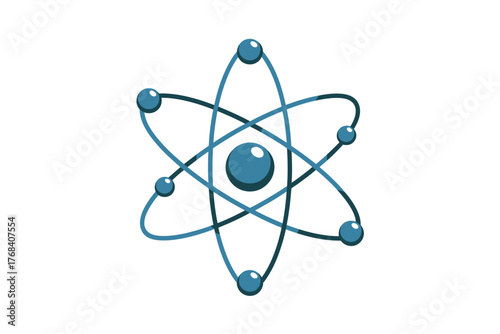 The atomic structure represents the fundamental building blocks of matter and energy.