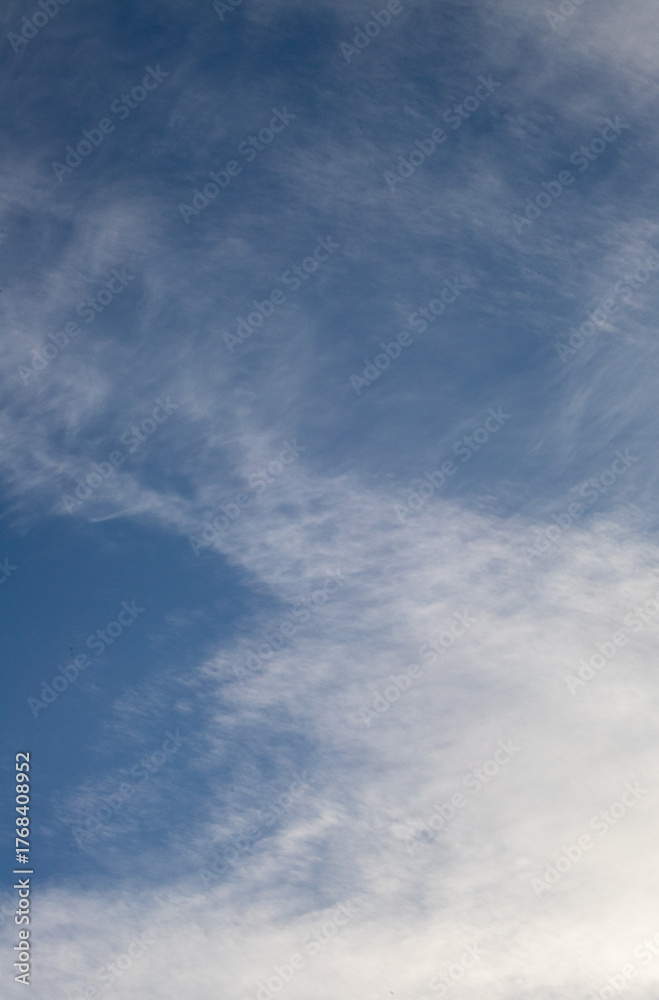 Fototapeta premium blue sky with some clouds 