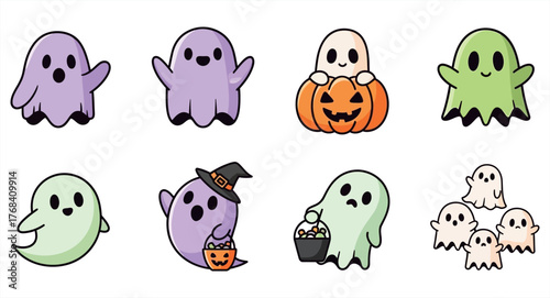 ghost halloween icon 