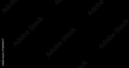 blue energy shield effect on black background