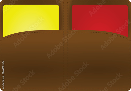 Referee game set. vector illustration	
