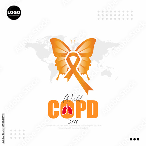 World COPD Day is a global event held annually on the third Wednesday of November.