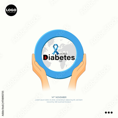 World Diabetes Day, observed on November 14th, raises awareness about diabetes.
