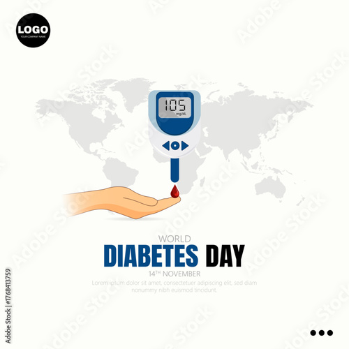 World Diabetes Day, observed on November 14th, raises awareness about diabetes.