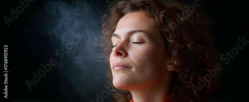 Slow detailed inhalations enhance calm and foster inner balance effectively