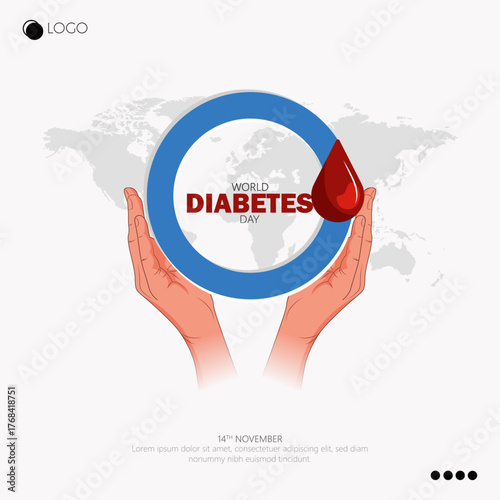 World Diabetes Day, observed on November 14th, raises awareness about diabetes