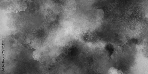 abstract cloud and vapor texture background. Black and gray smoke aquarelle smudge illustration abstract gray Fog or smoke color isolated background , Abstract Painted Illustration. Brush stroked
