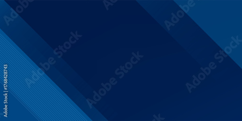 modern blue abstract background with elegant bright diagonal lines