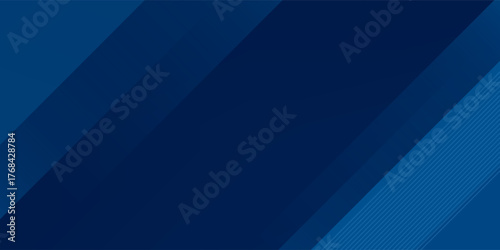 modern blue abstract background with elegant bright diagonal lines