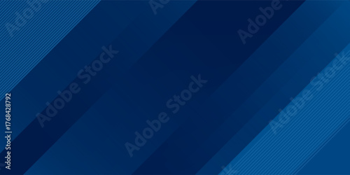 modern blue abstract background with elegant bright diagonal lines