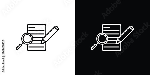 Defining icon editable vector stroke for web designs