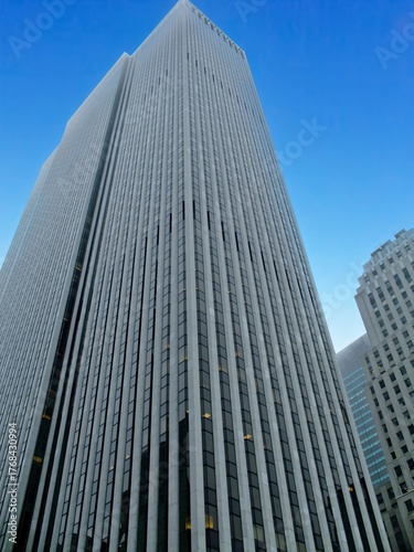 40 Wall Street Tower in Downtown Manhattan