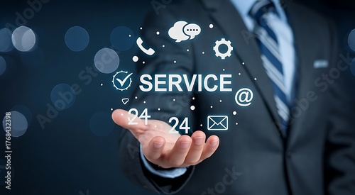 Business Offering 24/7 Global Support and Services