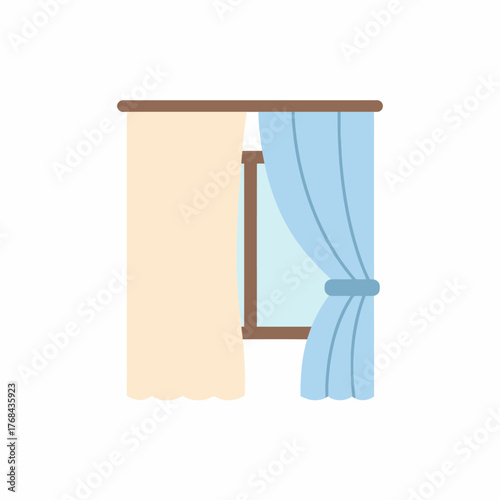 clothes drying on the window