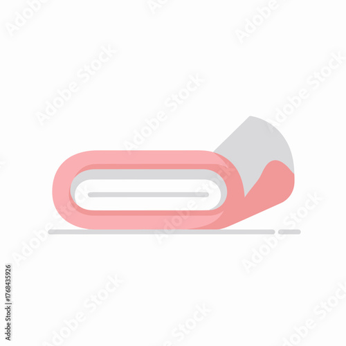 vector illustration of a stapler isolated