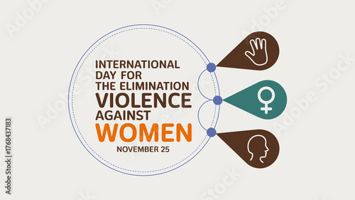 International Day for the Elimination of Violence against Women on November 25, a global awareness campaign to end gender-based abuse and advocate for human rights.