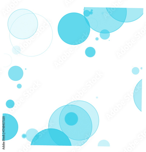 light effect png blue transparent circles on white background abstract design