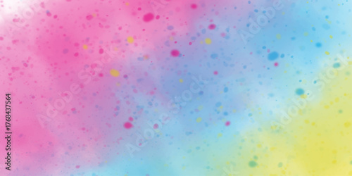 Abstract bloody grunge overlays fog isolated on black background. Scary Red and black horror red grunge texture and old wall texture effect powder color explosion background. Dark red slate backgrou