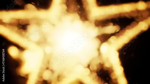 abstract fire background