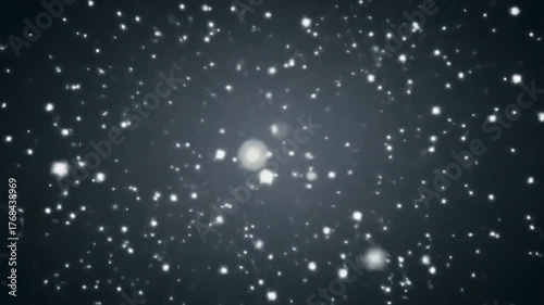 abstract background with particles