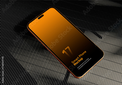 Phone Mobile Device Display Mockup