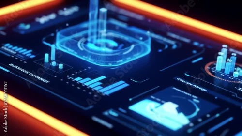close up of electronic circuit board