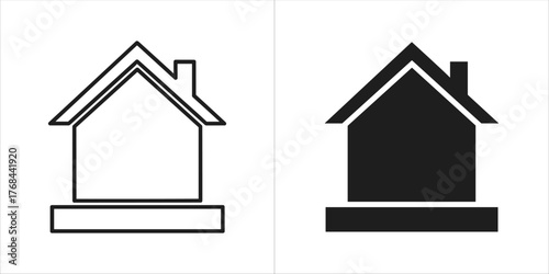 House icon, representing home, real estate, and property