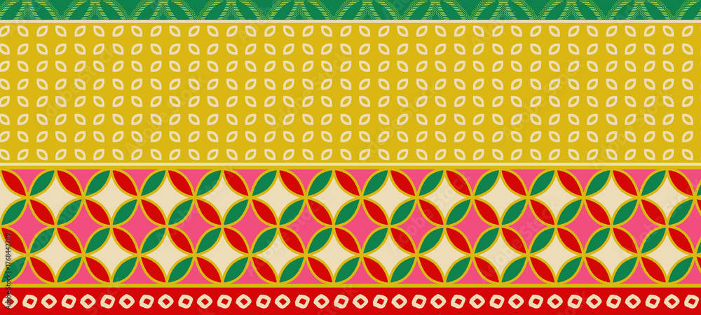 seamless geometric pattern