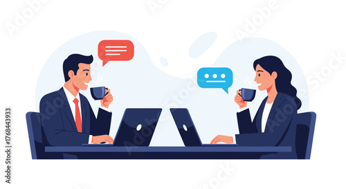 Business collaboration is essential to improve the bottom line and increase revenue as team members work in partnership.