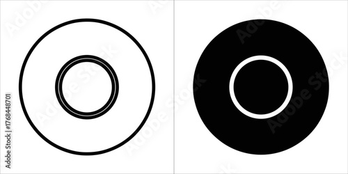 Transistor component in black and white