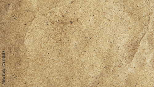 brown corrugated cardboard texture useful as a background. Old brown kraft journal paper texture.