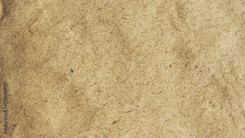 brown corrugated cardboard texture useful as a background. Old brown kraft journal paper texture.