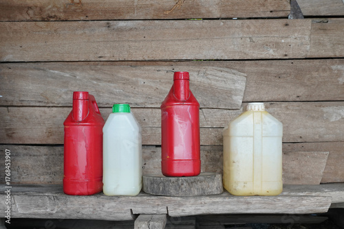 Agricultural Chemical Containers