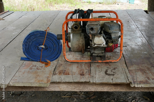 Portable Water Pump for Agricultural Use