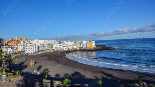 Puerto de la Cruz in Spain