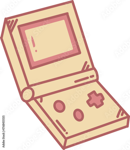 An arcade game machine console