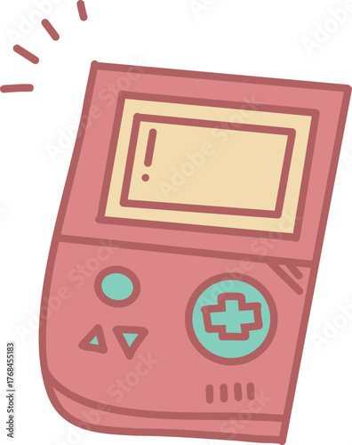 An arcade game machine console