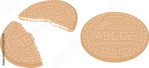 ゴーフルのイラスト