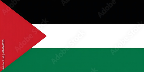 Palestine, palestine flag - vector illustration