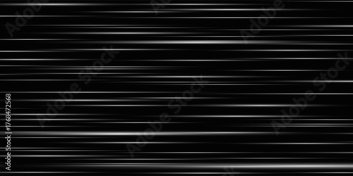 Flow effect background, horizontal speed lines, gradient transparent texture