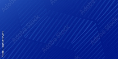 Abstract Hexagon Blue Tech Finance Fintech Background effect Abstract Pixel Pattern. modern simple art good nice