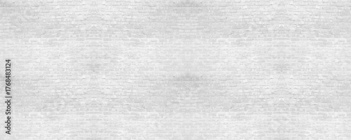 Texture of old gray brick wall large background.