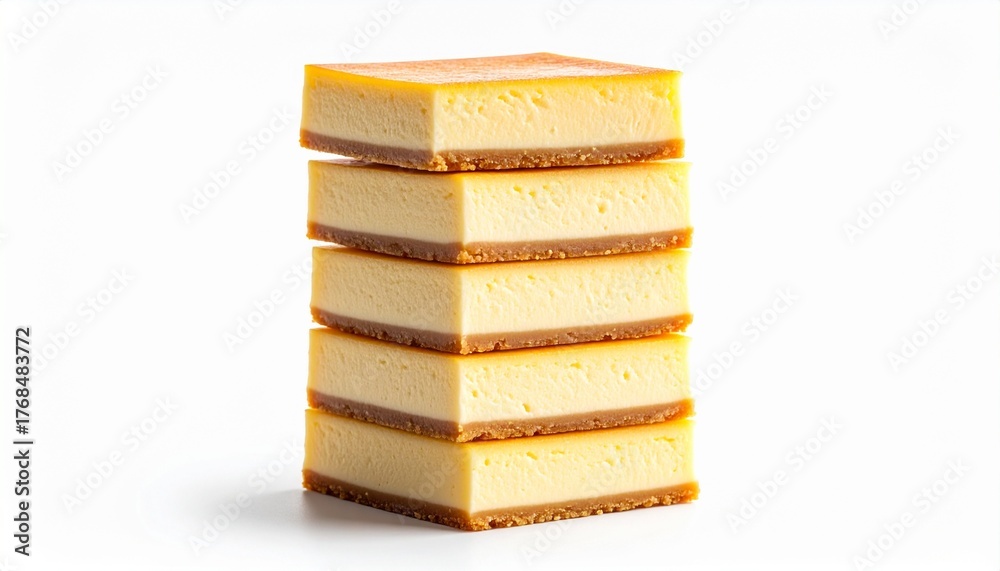 Fototapeta premium Layered Castella Sponge Cake