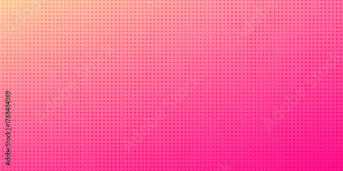 Halftone background with dots. Red pop art pattern in comic style. Colorful dot texture. Vector illustration