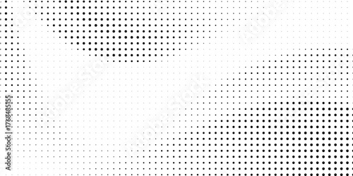Background with monochrome dot texture. Polka dot pattern template. Background with black dots - stock vector dots basic background dots