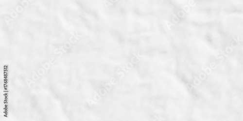 Torn masking white paper tape scrap. Isolated ripped paper creative overlay design. Blank page rough paper grunge wrinkled texture. White paper texture is crumpled paper texture.