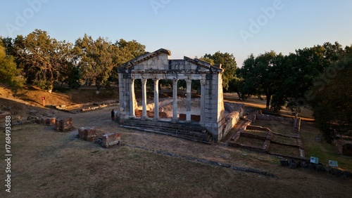 Apolonia Archeological Park, Albania