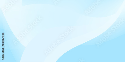 Abstract aesthetic white wavy glowing lines on a blue background. Futuristic digital high-technology pattern. Health Care concept.