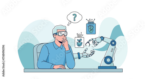 The Convergence of Man and Machine Biotechnology Innovations and Ethical Dilemmas