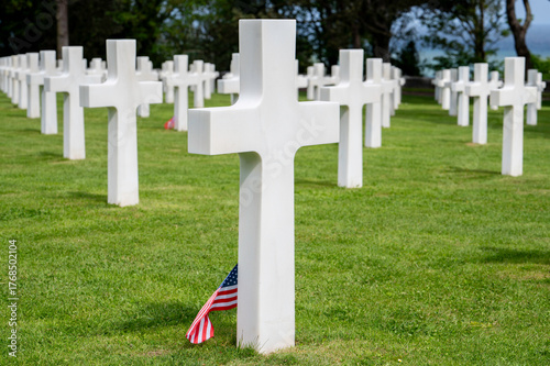 Cimetiere americain Normandie Colleville sur mer